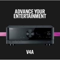 ราคา YAMAHA RX-V4A AV Receiver 5.2 แชนแนล มี CINEMA DSP 3D (44370554246)
