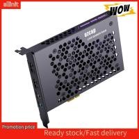 ราคา Allinit Allinit ezcap324B Live Gamer ดิบ PCIE 4K การ์ดจับภาพวิดีโอเกมบันทึก & Stream สำหรับเกมระบบกล้องวิดีโอ (55208831297)