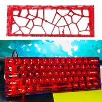 ราคา FA 1PC Openwork Keyboards Case สําหรับ GH60 GT60 Mechanical Keyboards การกระจายความร้อน (56909506061)