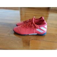 ราคา ADIDAS รองเท้าร้อยปุ่มเด็ก ลิขสิทธิ์แท้ NEMEZIZ 19.3 TF J (6579529411)