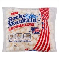 ราคา ร็อคกี้เมาท์เทนมินิมาร์ชแมลโลรสครีม 150กรัม Rocky Mountain Mini Marshmallow 150g. [หมายเลขบาร์โค้ด 0054300091510 ] (48403185143)