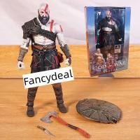 ราคา 18 ซม. NECA God of War 4 Kratos Action Figure ของเล่นตุ๊กตา (40977523801)