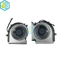 ราคา ของแท้แล็ปท็อป CPU GPU พัดลมระบายความร้อนสําหรับ MSI GL65 GE65 GP65 WE65 9TI 9TJ เสือดาว MS-16U1 โน้ตบุ๊ค PC Cooler VGA พัดลม PAAD06015SL (51808030415)