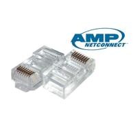 ราคา RJ45 AMP Connector RJ 45 AMP Connector ต่อแพ็คเนื้อหา 50 ชิ้น (8129977593)