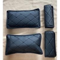 ราคา หมอนรองคอและปลอกเข็มขัดนิรภัย สีดำ (27187600617)