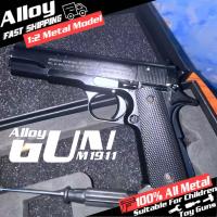 ราคา COLT M1911 1:2.05 Mini Model ตกแต่งโต๊ะคอมพิวเตอร์ (52557434941)
