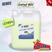 ราคา IPA กลิ่นหอม( Isopropyl Alcohol )"กลิ่นเลม่อน " ขนาด 20 ลิตร (25637717984)