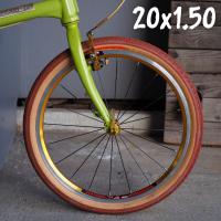 ราคา ยางจักรยาน 20"(406) Panaracer Pasela สีอิฐ 20x1.50 Made in Japan (19052007003)
