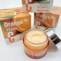 ราคา SASIMI Vitamin C Face Cream ครีมวิตามินซี บำรุงผิวหน้า เพิ่มความกระจ่างใส 50g (57251754809)