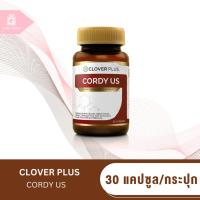 ราคา Clover Plus Cordy US คอร์ดี้ สารสกัดถั่งเช่า เห็ดหลินจือ สำหรับฟื้นฟูร่างกาย ควบคุมระดับน้ำตาลในเลือด 1ขวด/30แคปซูล (8560115268)
