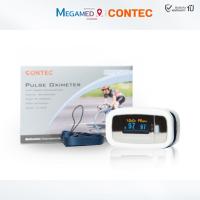 ราคา เครื่องวัดออกซิเจนปลายนิ้ว ยี่ห้อ Contec รุ่น CMS50D รับประกัน 1 ปี (4025487947)