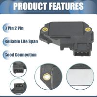 ราคา 594555 594545 0227100140 จุดระเบิดโมดูลอิเล็กทรอนิกส์เหมาะสําหรับ Peugeot 106 205 306 309 405 605 Boxer Partner Citroen C1 C2 C3 (46808622382)