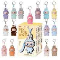 ราคา พร้อมส่ง‼️น้องบู้จิ๋ว ตัวJสีส้ม Pmของแท้ THE MONSTERS Mini LABUBU—Pin For Love V.4 (43916560040)