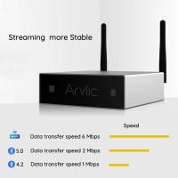 ราคา Arylic A50 WiFi & Bluetooth 5.0 Stereo Amplifier (7557004314)
