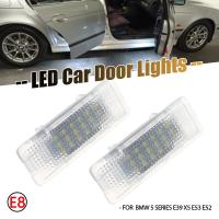 ราคา ไฟสัญญาณ LED สําหรับติดประตูรถยนต์ BMW E53 X5 Series E39 Z8 E52 2 ชิ้น (25809570110)