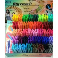 ราคา ปากกาสี 2หัว Dong A MyColor มายคัลเลอร์ My Color 2 (1319165320)