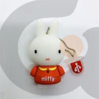 ราคา การ์ตูนแอนิเมชั่นตัวละคร Miffy กระต่ายน่ารักซิลิโคน USB 2.0 1GB 2GB 4GB 8GB 16GB 32GB 64GB 128GB 2TB แฟลชไดรฟ์ความเร็วสูง (57607565018)
