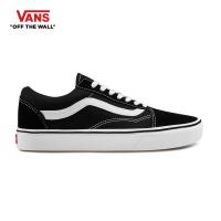ราคา VANS COMFYCUSH OLD SKOOL - (CLASSIC) BLACK/TRUE WHIT รองเท้า ผ้าใบ VANS ชาย หญิง (23934184771)