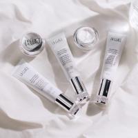 ราคา [สูตรใหม่!] Laglace Sunscreen Velvet Cream Natural Blur (2351388717)