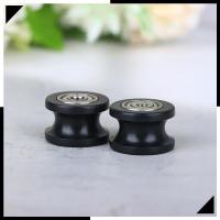ราคา Uzf】ล้อลูกรอกแบบมีร่องขนาด5x25x16.5มม. สำหรับอุปกรณ์เสริมการขับเคลื่อนทางกล Uzf】 (47654450869)