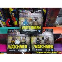 ราคา Minimates DC Watchmen Movie Complet Set ( 3 box) (22960661557)