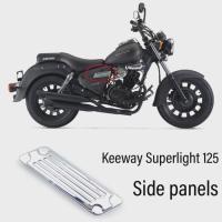ราคา Fit Keeway Superlight 125 / 150 / 200 Superlight125 Motorcycle Accessories Original Side Panel Dec (51506771777)