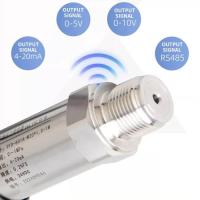 ราคา Digital Pressure Transmitter 4-20mA/0-10V/RS485 Output Signal Digital Pressure Sensor M20*1.5 Threa (57357470393)
