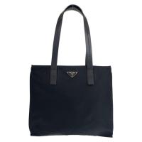 ราคา Prada Shoulder Bag Pochette 2way Tessuto Nylon Leather Used (57508460577)