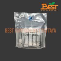 ราคา มิตรผล น้ำตาลทรายขาวบริสุทธิ์ 6 กรัม x 50 ซอง. Mitr Phol. Pure Refined Sugar Stick. 6 g. x 50 Stick. (41202965993)