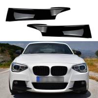 ราคา สําหรับ BMW 1 Series F20 F21 M Sport 2012-2014 118i 125i กันชนหน้าด้านข้าง Splitter ฝาครอบรถหมอก Air Vent สปอยเลอร์ไอดี Lipauto อะไหล่ตกแต่งรถ (49859081044)