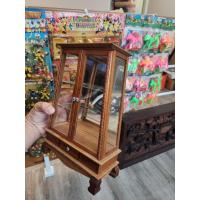 ราคา ตู้โชว์ของจิ๋วฐานกว้าง18ซม. สูง27ซม. สภาพ100% (48306453475)