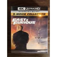 ราคา บลูเรย์ Fast and Furious 9 movie collection (Import Italy) 4K+Bd มือสอง สภาพดี ไม่มีซับไทยเสียงไทย (18925643622)