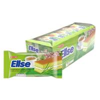 ราคา เอลเซ่ (ELLSE) เลเยอร์เค้ก กลิ่นใบเตยสอดไส้ครีม 15 ก. x 24 ชิ้น (43016036696)