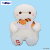 ราคา Disney Baymax Big Hero With Mochi Cat Fluffy M Plush Merry Creation ตุ๊กตา เบย์แม็กซ์ บิ๊กฮีโร่ แมวโมจิ ลิขสิทธิ์แท้ (42814702040)