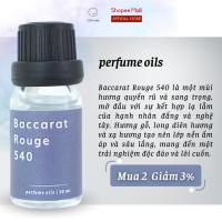 ราคา Baccarat Rouge 540 น้ํามันหอมระเหยน้ําหอมพรีเมี่ยม 10ml | คลาวด์ เอเชีย (53454955521)