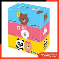 ราคา CELLOX เซลล็อกซ์พิวริฟายไลน์เฟรนด์กระดาษเช็ดหน้า 135แผ่น แพค 3 [8850046281336] (28192971826)
