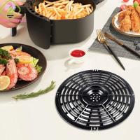 ราคา VALENTINE กระทะย่างทอดอากาศ, Square Black Air Fryer Mat, กระทะทอด Non-Stick Food Grade Non-Stick No BPA Crisper Basket Air Fryer Accessories (54758663252)