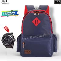 ราคา FzA Official - กระเป๋าเป้เด็กผู้ชาย - กระเป๋าเป้โรงเรียนเด็ก - กระเป๋าเป้โรงเรียนชายและหญิง กระเป๋าเป้โรงเรียนเด็ก [คุณภาพสูง] - Navy Kids FREE WATCH (43276482588)
