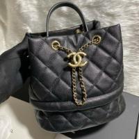 ราคา Used Very like new chanel drawstring holo28 (5514354493)