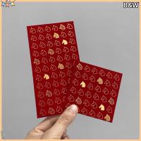 ราคา B & W 2026 New Year Of The Horse Red Envelope Bag Cash Packet 2026 Straw Money Gift Angpao CNY Angpow (55552520311)