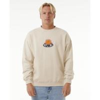 ราคา RIPCURL เสื้อกันหนาวผู้ชาย 05TMFL SUN BUZZED CREW P24 (28116690758)