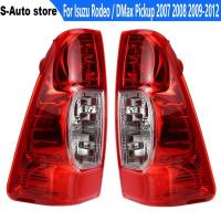 ราคา Car Taillights For Isuzu Rodeo / DMax Pickup 2007 2008 2009-2012 Tail Lights Rear Fog Brake Side Dr (44803278105)