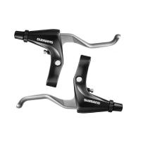 ราคา มือเบรคจักรยาน ใส่แฮนด์ตรง SHIMANO BL-R780, R/L, สีดำ หรือเงิน พร้อมสาย (มีกล่อง) (Malay) (6358520112)