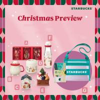 ราคา Starbucks Christmas preview 2023 สตาร์บัคส์ คริสมาสต์ preview 2023 ของแท้ (19894903639)