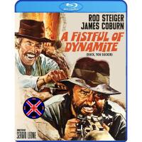 ราคา Bluray หนัง พากย์ไทยครบ A Fistful of Dynamite (Duck You Sucker Giu la Testa) (1971) ศึกถล่มเมือง (52256094621)