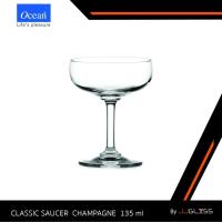 ราคา JJGLASS - (Ocean) 1501S05 Saucer Champagne 4 3/4oz. (135ml.) - แก้วขา แก้วแชมเปญ แก้วโอเชี่ยน (9433379025)