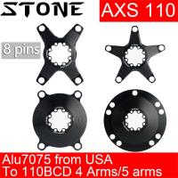 ราคา หิน Chainring Spider AXS 110 BCD สำหรับจักรยานเสือหมอบ Shimano 105, 4700, 5800, 6800, R7000, R8000, R9100 (41417448354)