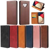 ราคา เคสฝาพับ กระเป๋าหนัง สำหรับ Samsung Note8 Note9 Note10 Note10plus Note3 Note4 กันกระแทก เปิดปิด ใส่บัตร (26022792606)