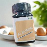 ราคา HOF ALBUMIN 1000 mg 60 เม็ด ผงไข่ขาวเม็ด โปรตีนจากไข่ขาว (52659828995)