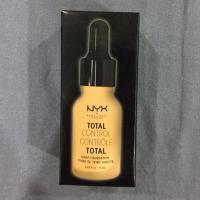 ราคา (ของใหม่) Nyx Total Control Drop Foundation #11 Beige รองพื้นสูตรน้ำเนื้อแมตต์ สีBeige (715069806)